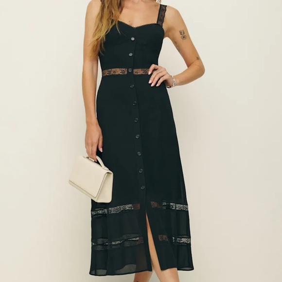 Reformation Wynton Dress 2P